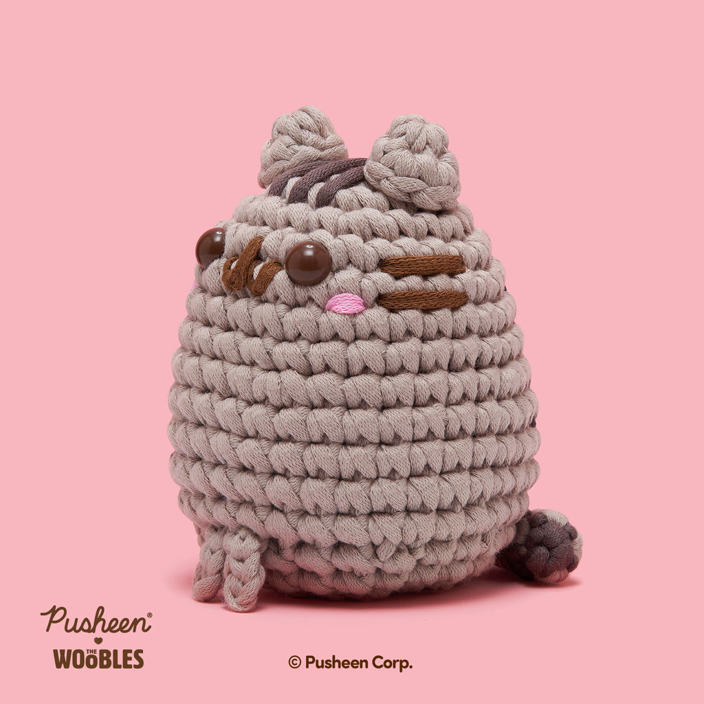 Pusheen Crochet Kit - For New Crafters