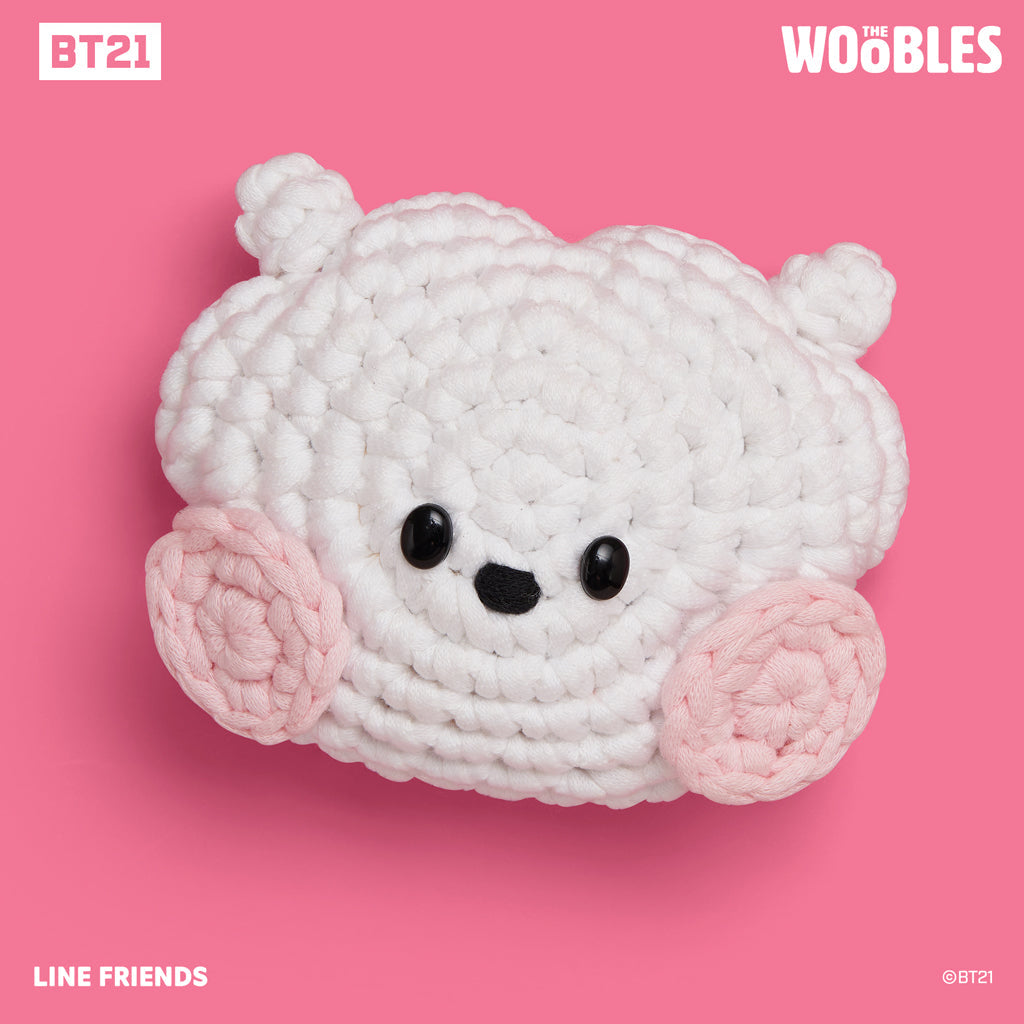 BT21 minini Donut Collector’s Box - Beginner Stitch Fun