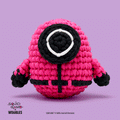 Red Guard Crochet Kit - Great for Beginners