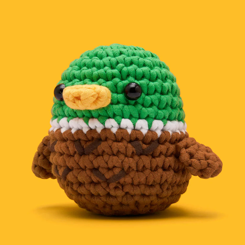 Reese the Mallard Crochet Kit - Smile Big