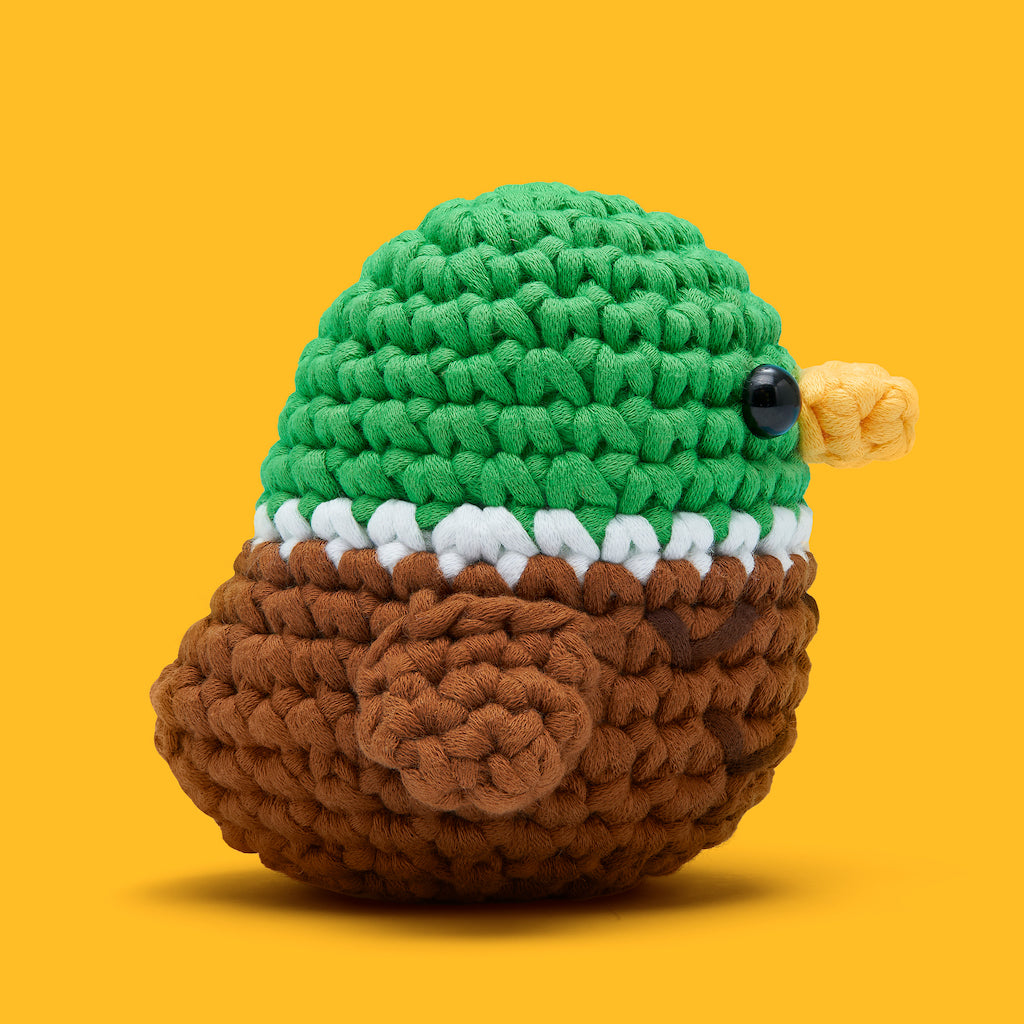 Reese the Mallard Crochet Kit - Smile Big