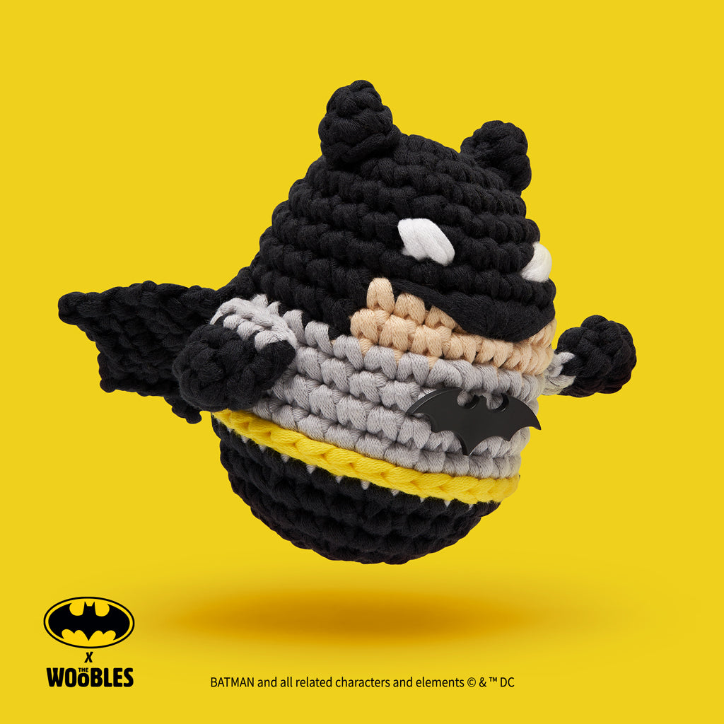 Batman™ Crochet Kit - The Woobles Way