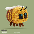 Minecraft Bee Crochet Kit - Woobles Stitch Fun