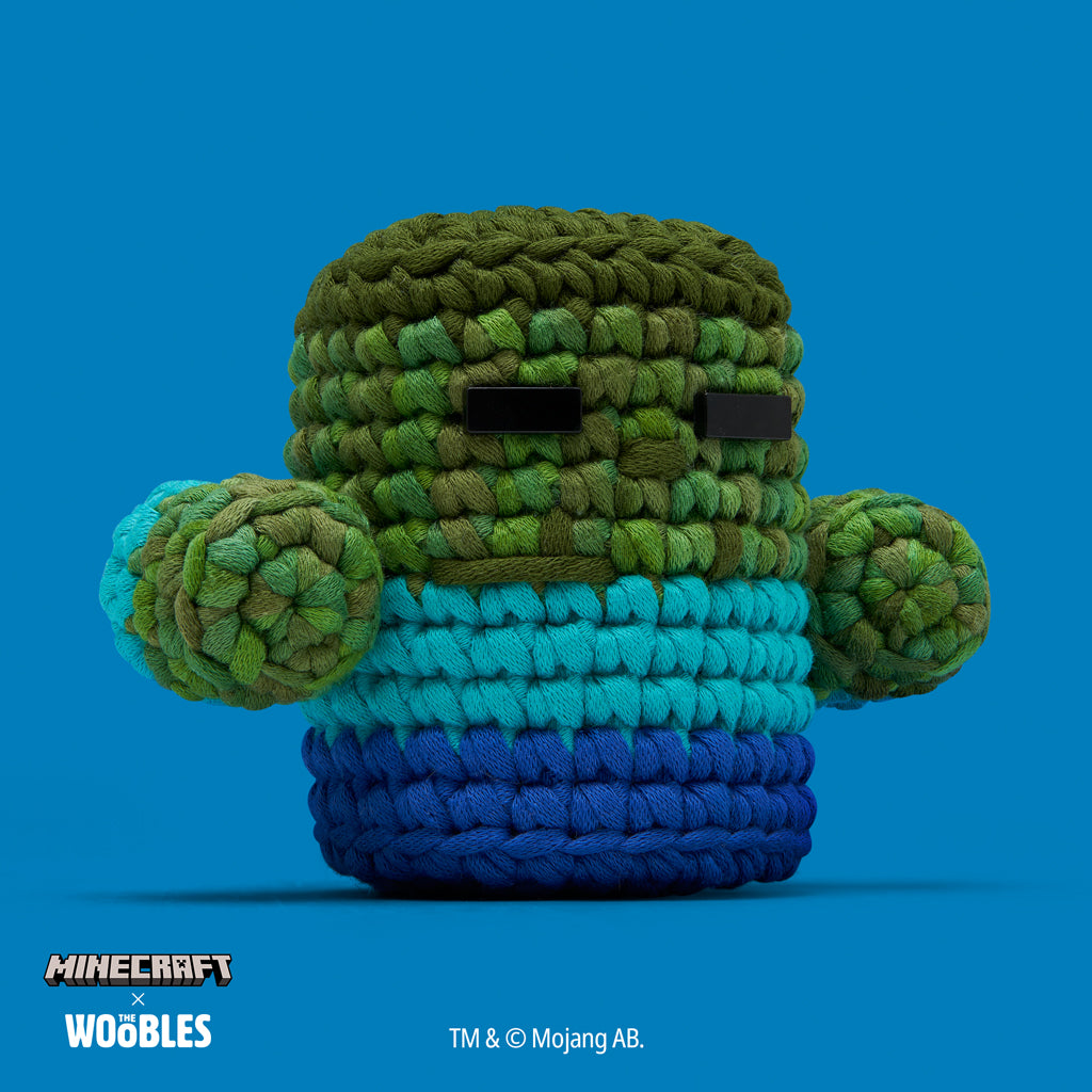 Minecraft Zombie Crochet Kit - Step-by-Step Crochet