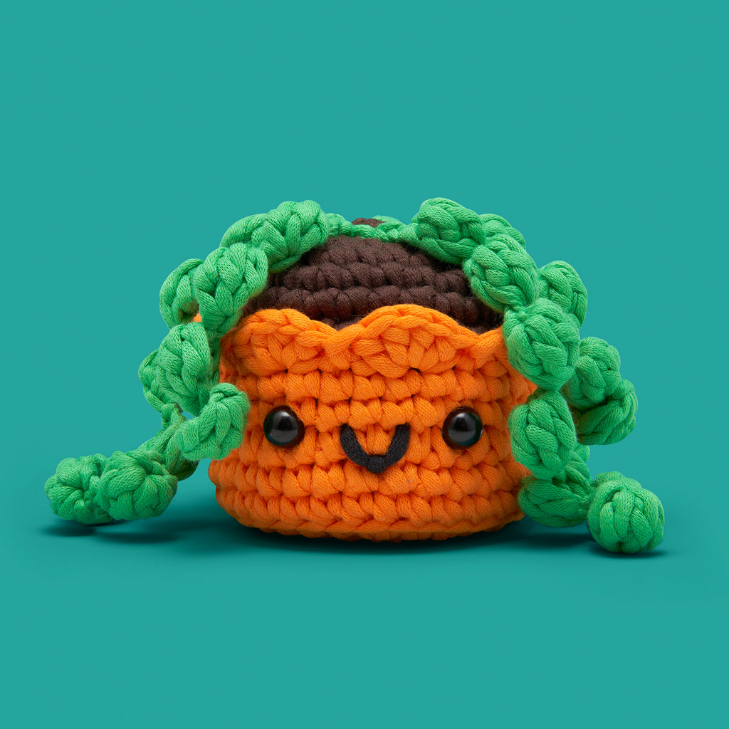 Rosie the String of Pearls Crochet Kit - Make It Yourself