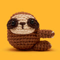 Sam the Sloth Crochet Kit - Crochet. Create. Smile.