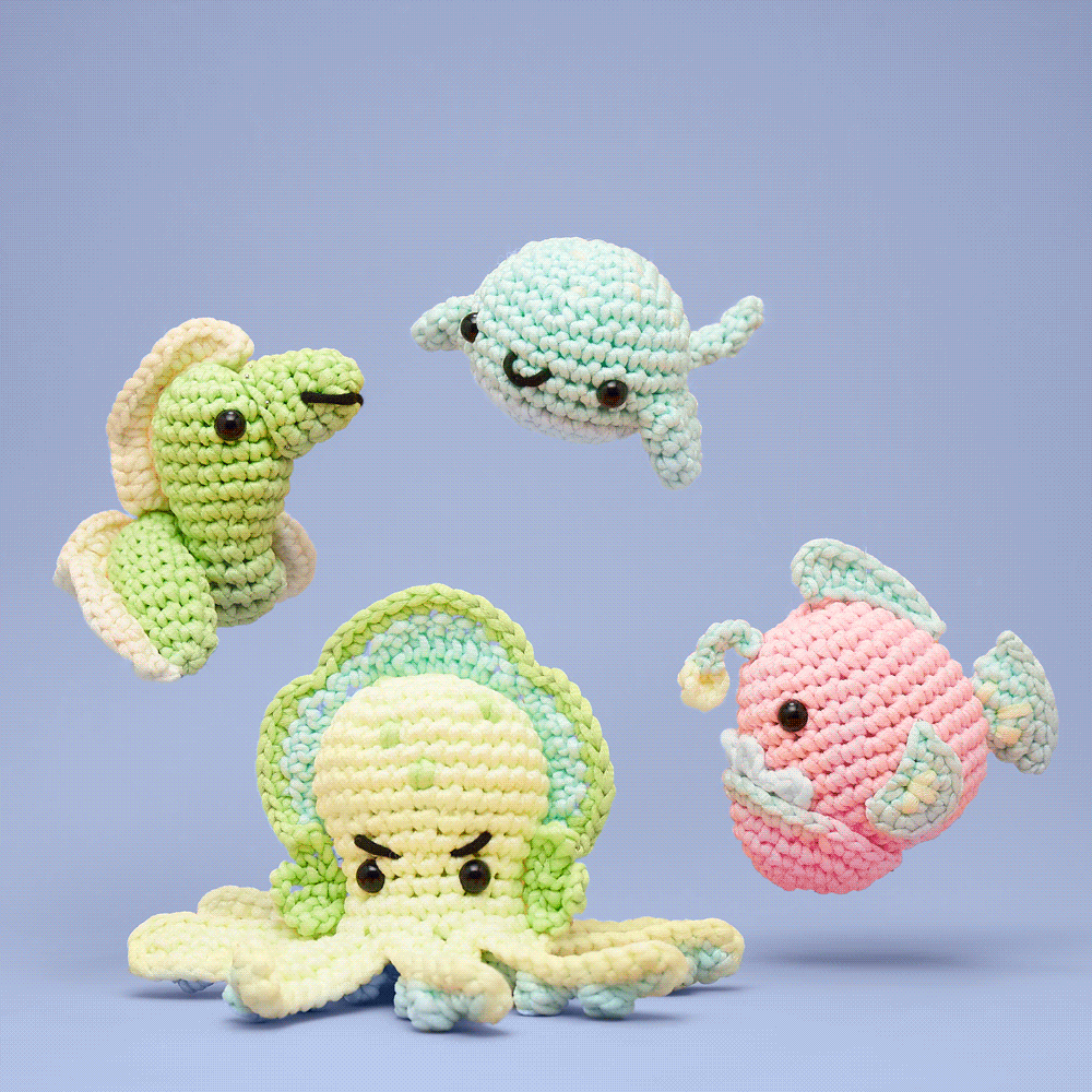 Let’s Glow Deep Sea Diving Bundle - The Beginner Favorite