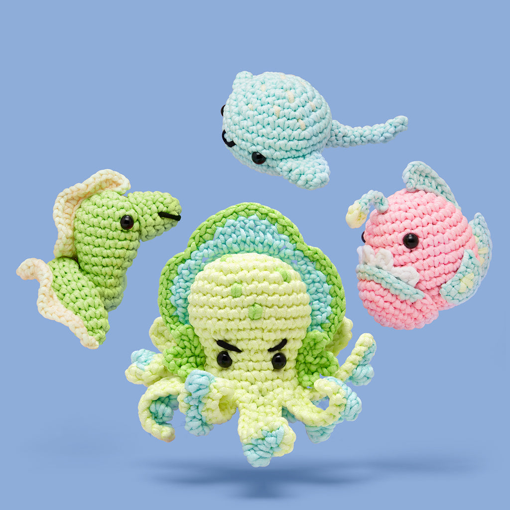 Let’s Glow Deep Sea Diving Bundle - The Beginner Favorite