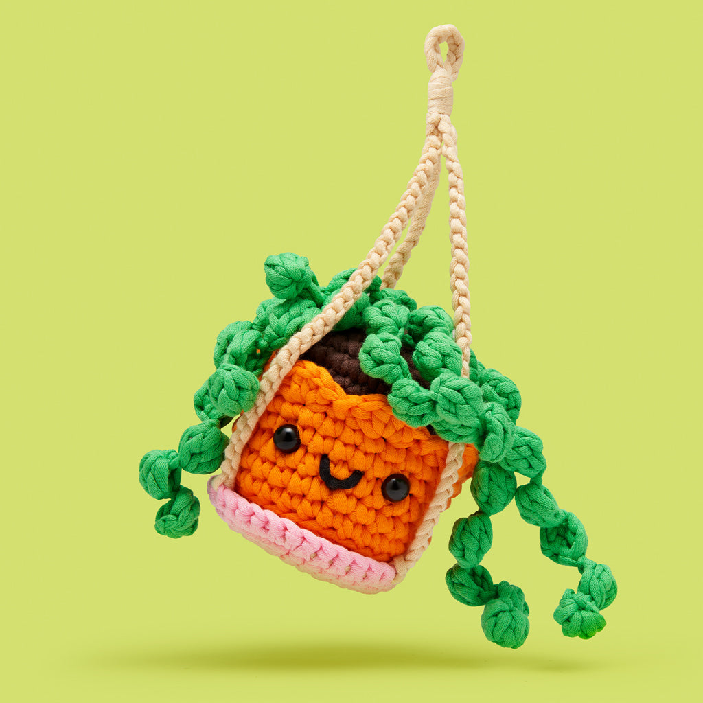 Tiny Plant Hanger Accessory Kit - Fun with Yarn