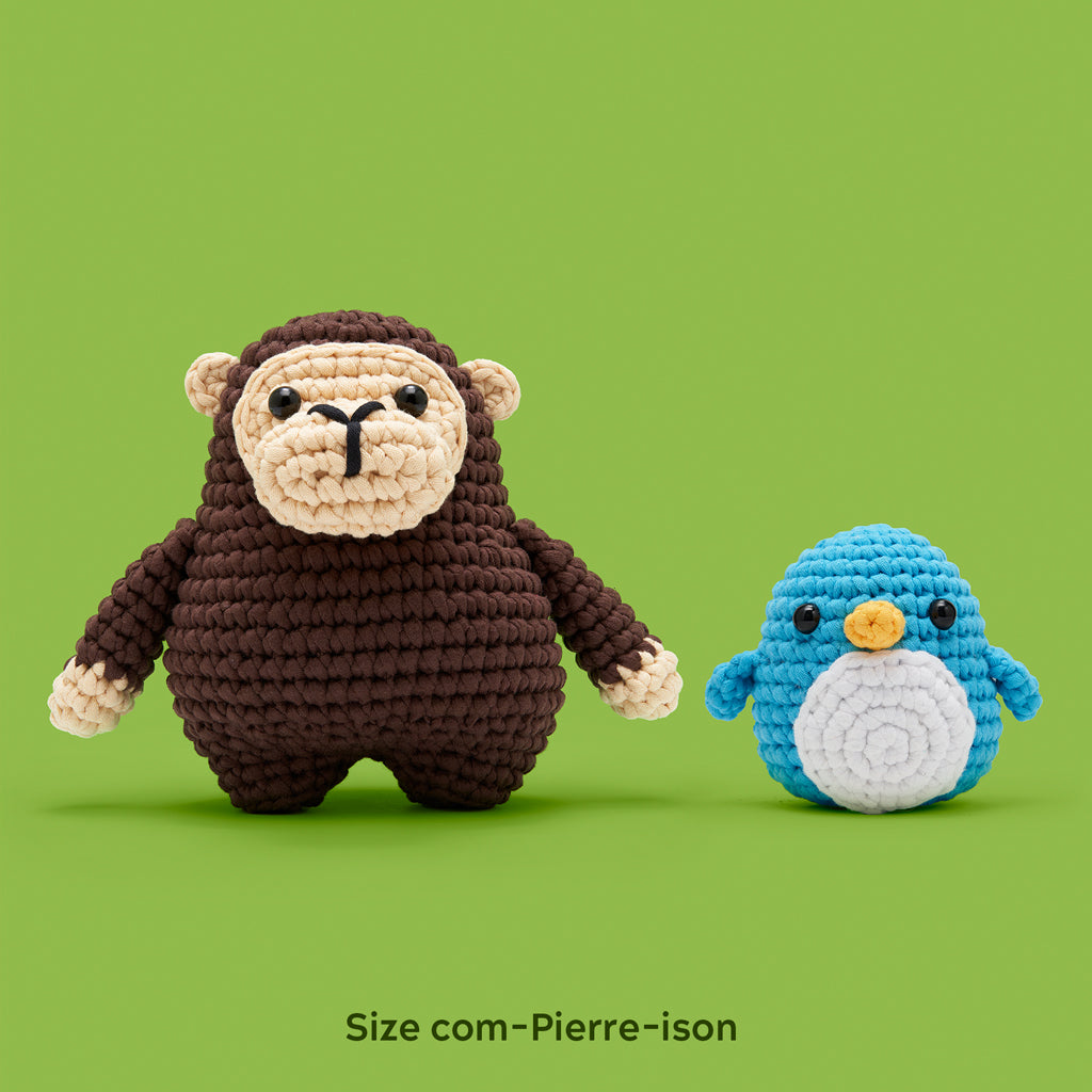 Safari-markable Bundle - Crochet Gift Pick