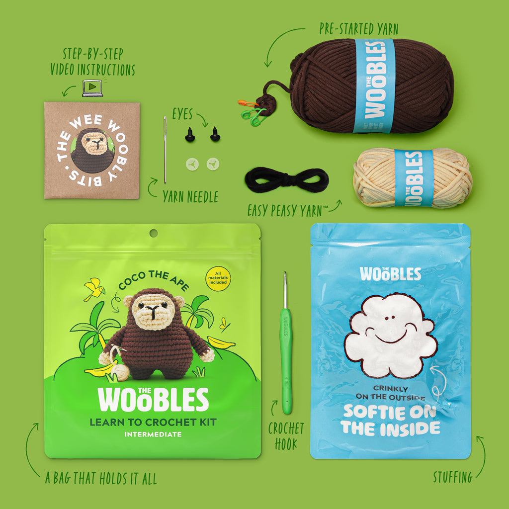 Safari-markable Bundle - Crochet Gift Pick