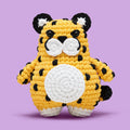 Suri the Cheetah Crochet Kit - For Cute Collectors