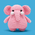 Lulu the Elephant Crochet Kit - Creative Craft Time