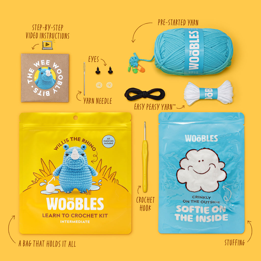 Safari-markable Bundle - Crochet Gift Pick