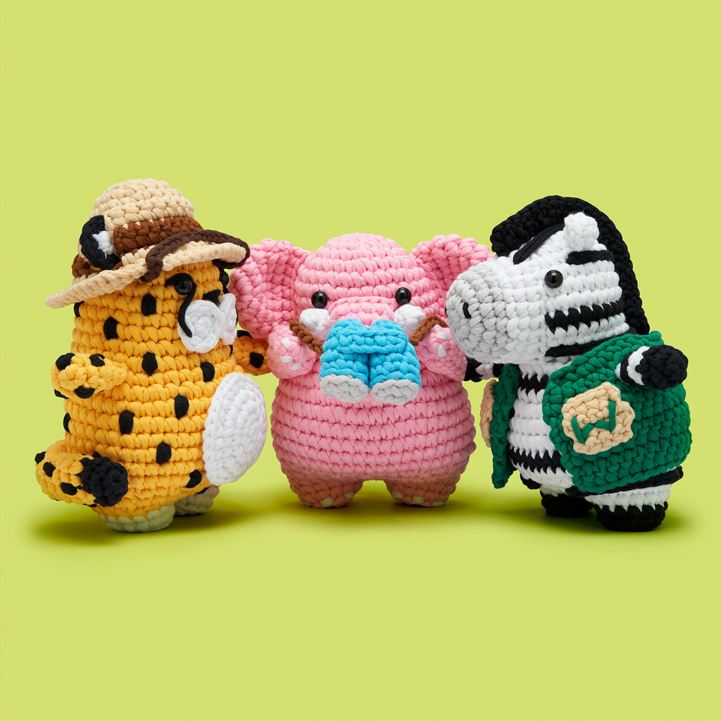 Safari Squad Goals Bundle - Cozy Craft Time