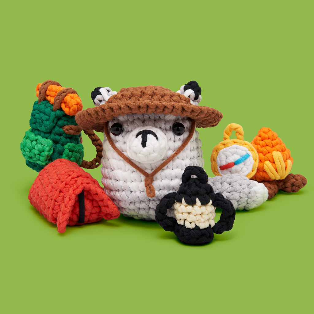 Tiny Camping Pack Accessory Kit - Craft Kit Favorite