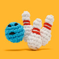 Tiny Bowling Set Accessory Kit - Daily Craft Fun