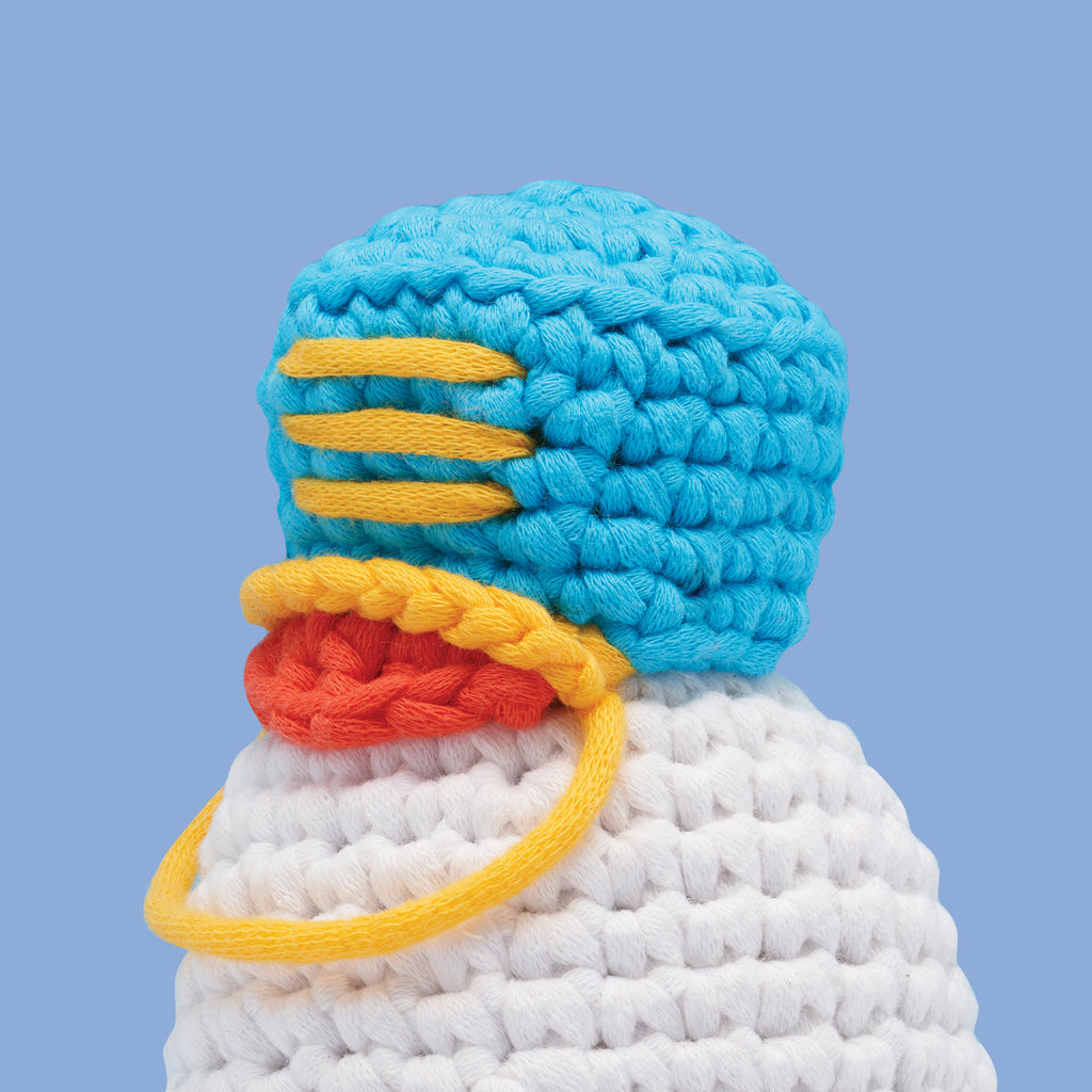 Tiny Nutcracker Hat Accessory Kit - Stitch Your First Friend