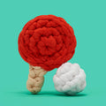 Tiny Ping Pong Set Accessory Kit - Easy Crochet Kits