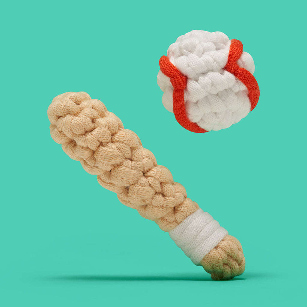 Tiny Baseball and Bat Accessory Kit - Perfect for Beginners