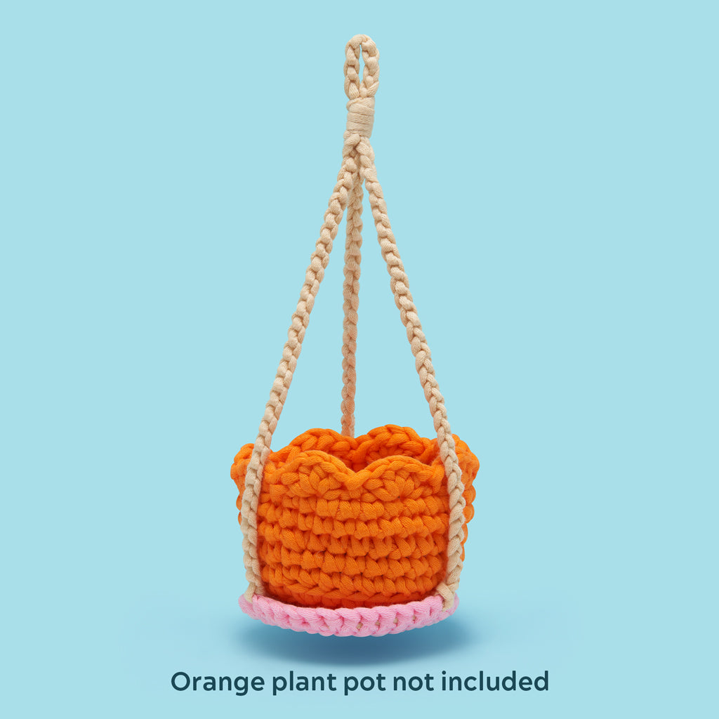Tiny Plant Hanger Accessory Kit - Fun with Yarn