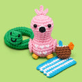 Flamingo with the Flow Bundle - Made for Beginners