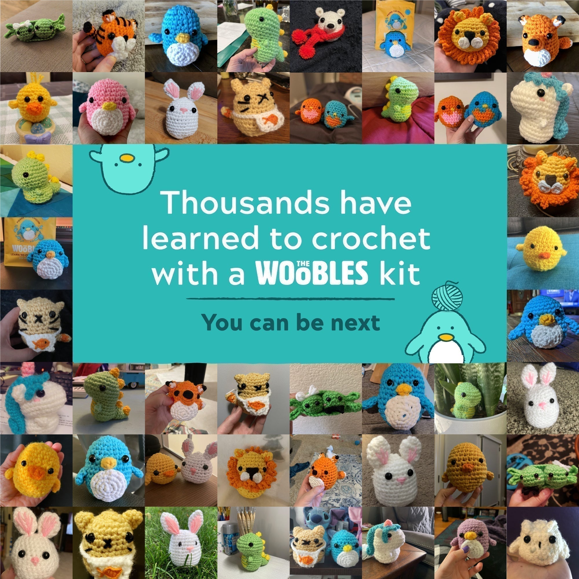 A Perfect Ten-nis Bundle - Crochet Cute Characters