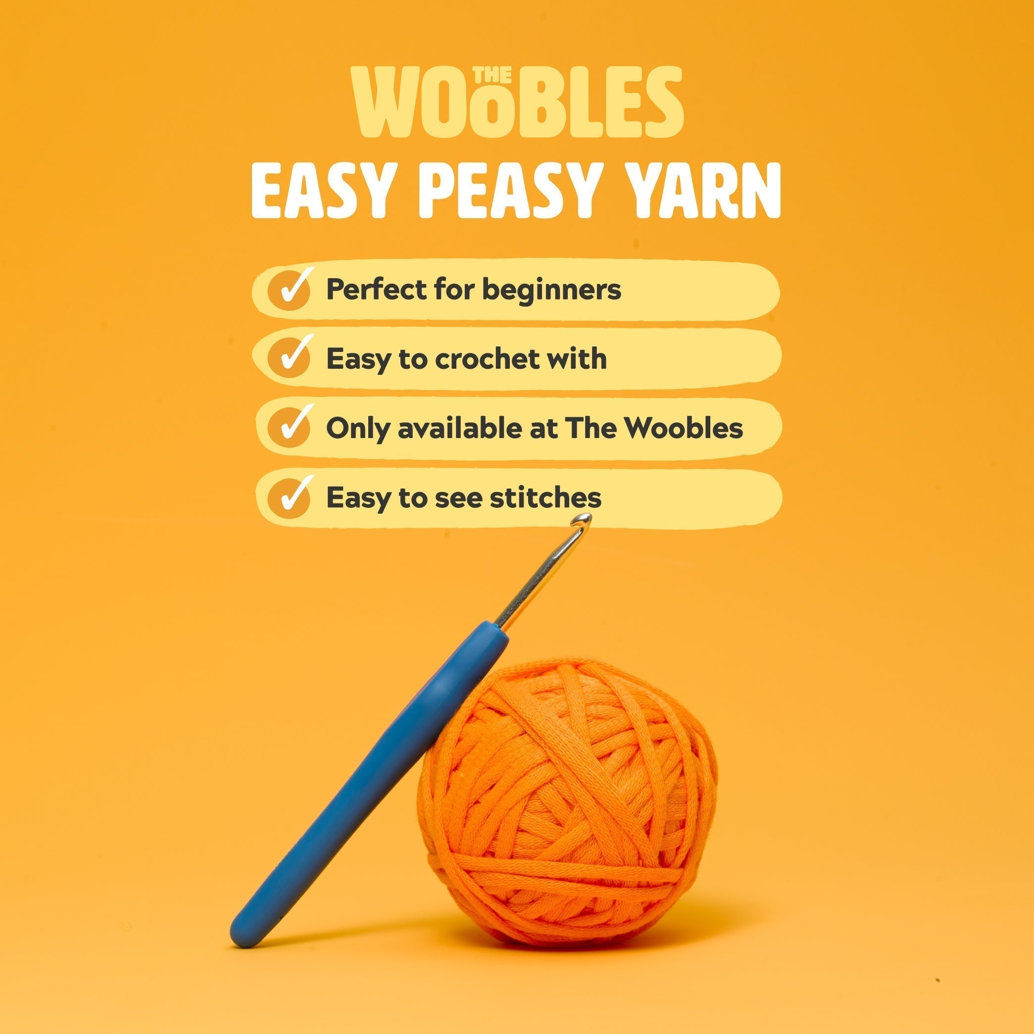 Peat the Troll Crochet Kit - Wooble by Wooble