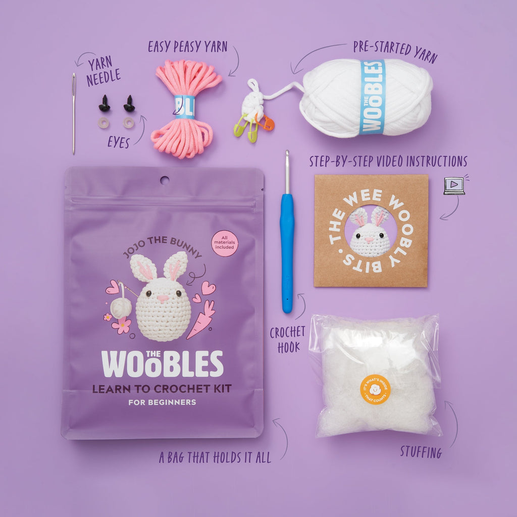 Ultimate Easter Egg-stravaganza Bundle - Turn Yarn into Woobles