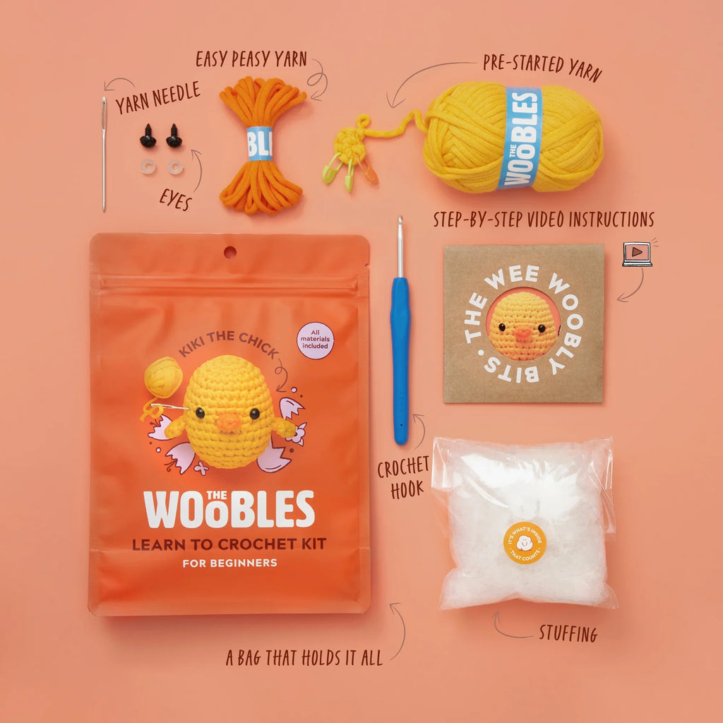 Fat Bottom WooBBLes BUNdle - Start Stitching