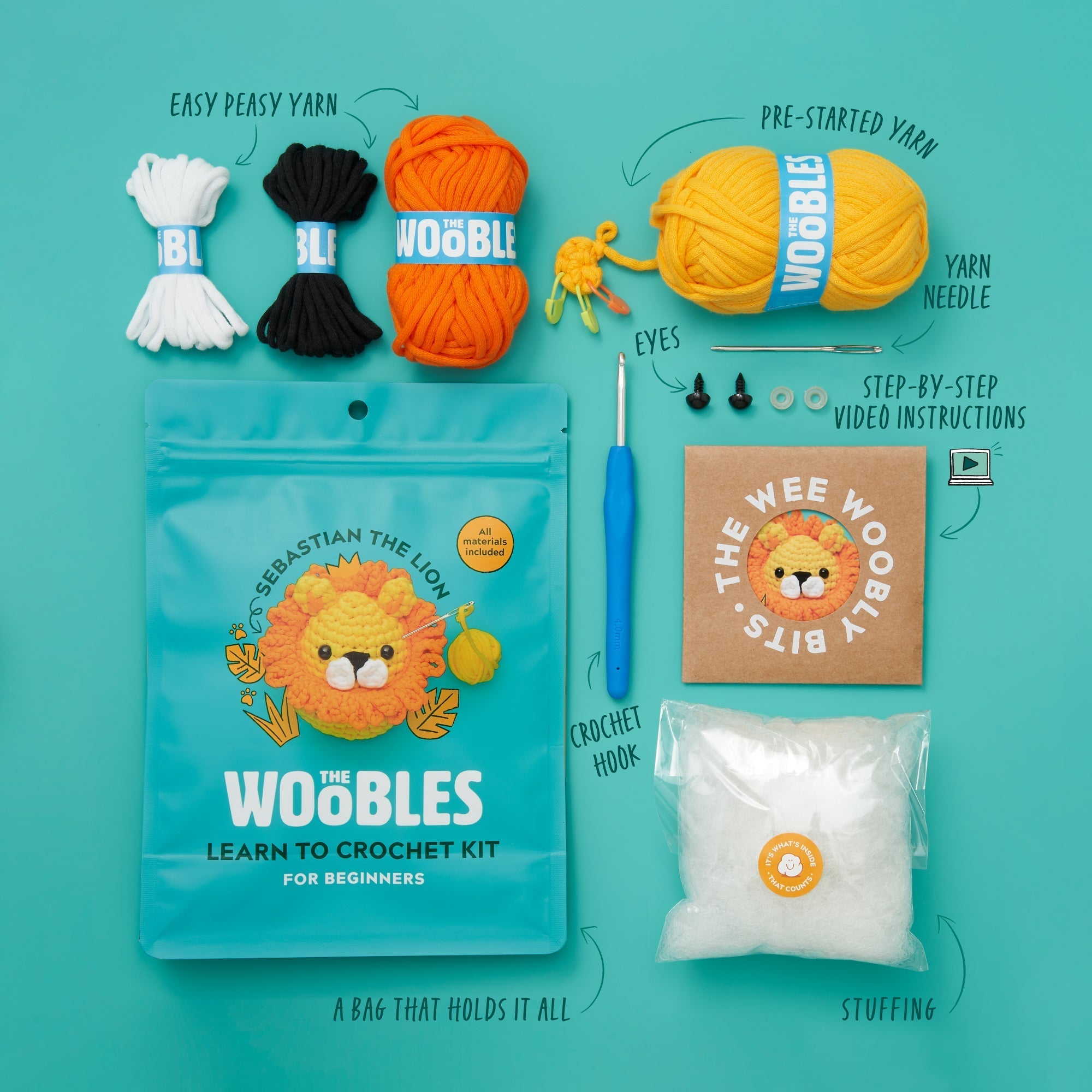 Smitten with Kittens Bundle - Hook and Learn