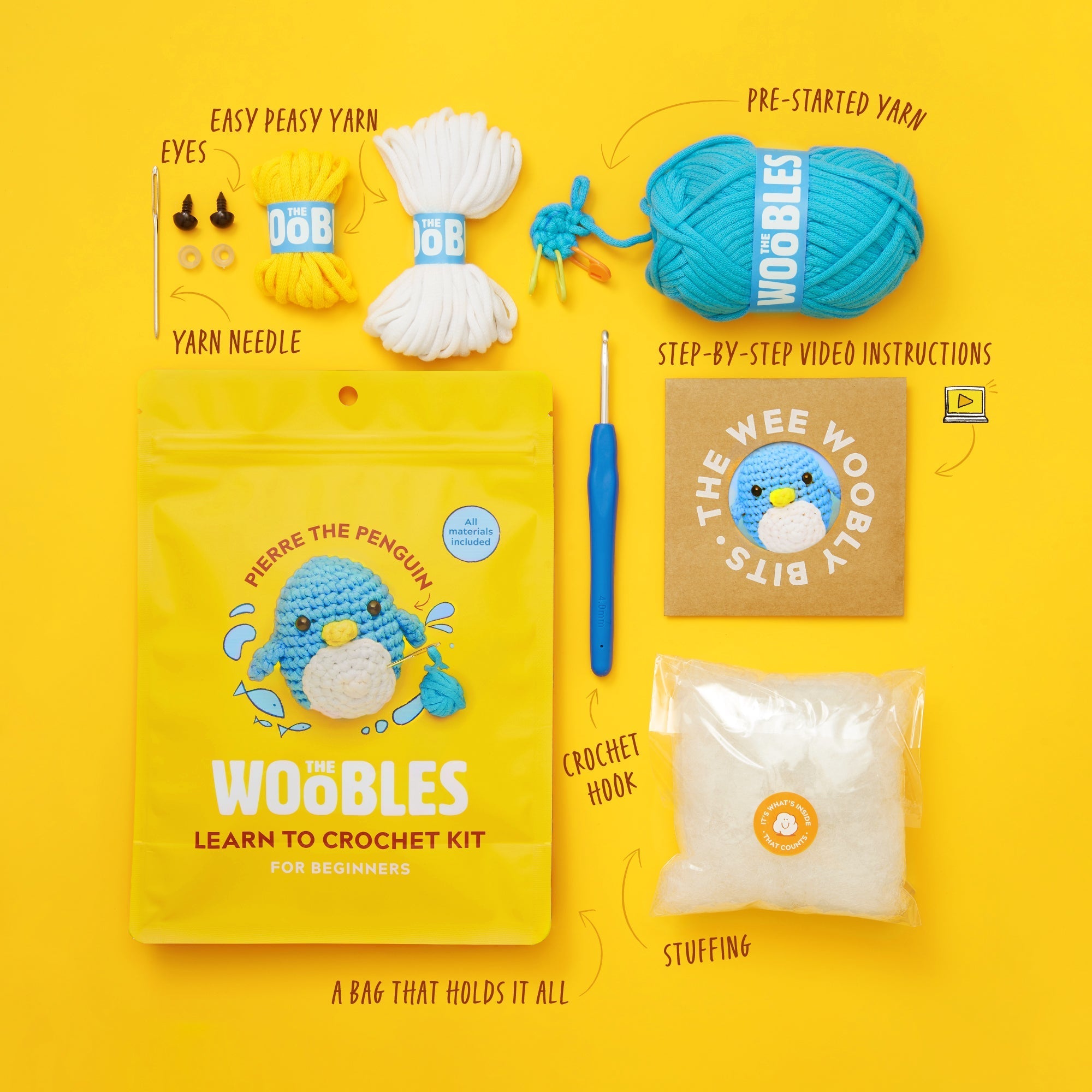 The OG Crew Bundle - Beginner Stitch Fun