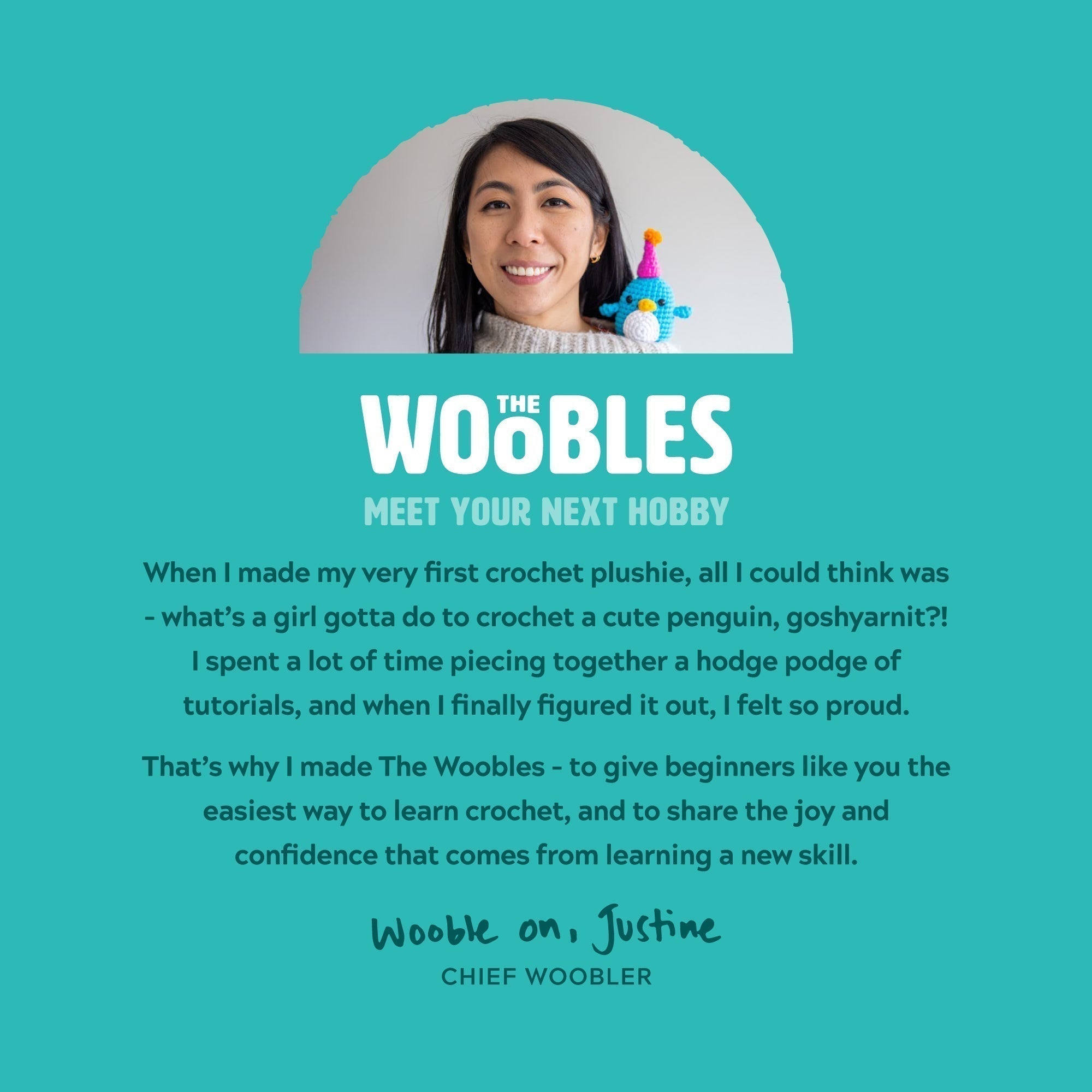 TURN-TO-WHITE Crochet Kit - Yarn. Hook. Fun.