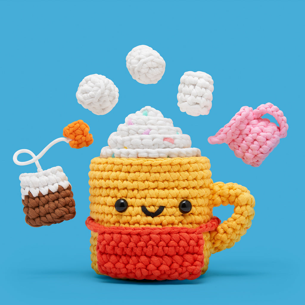 Wake Up and Smell the Crochet Bundle - Turn Yarn into Woobles