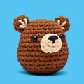 Walter the Bear Crochet Kit - Beginner Craft Joy