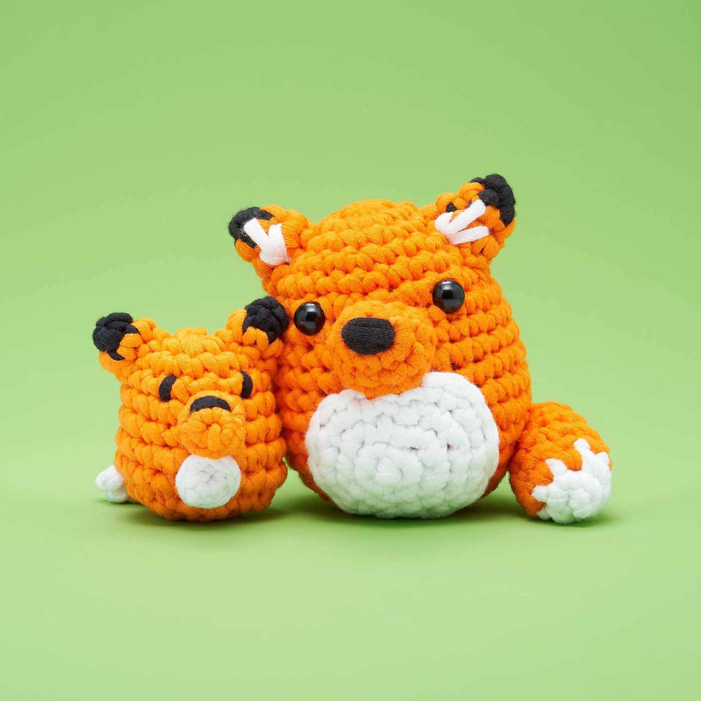 Wee Woobly Fox Accessory Kit - Yarn Craft Fun
