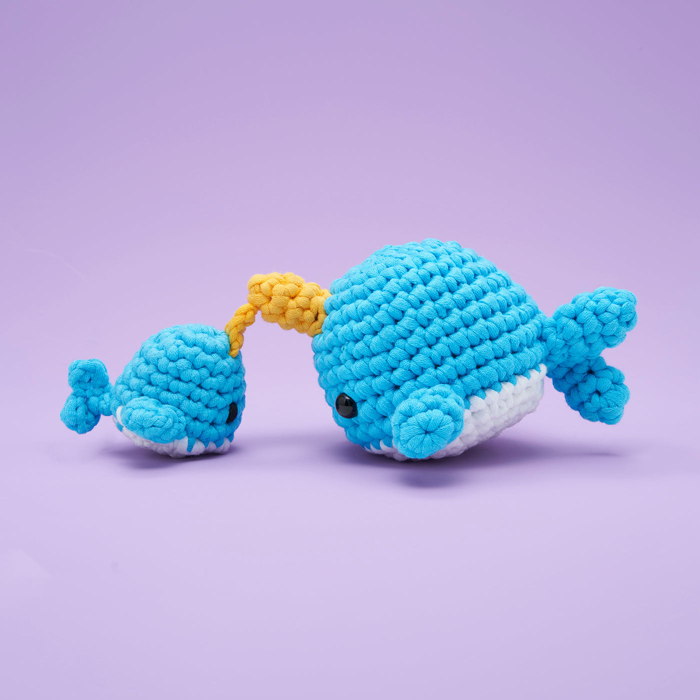 Teensy Weensy Narwhal Accessory Kit - Crochet Starter Kit