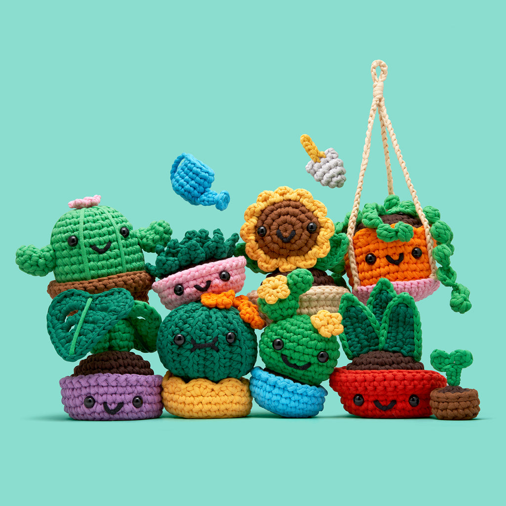 Wooble Where You're Planted Bundle - Ready with Yarn