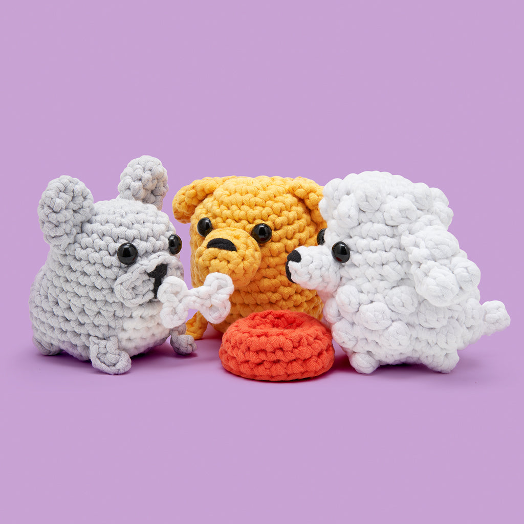Woobler’s Best Friends Bundle - Cozy with Yarn
