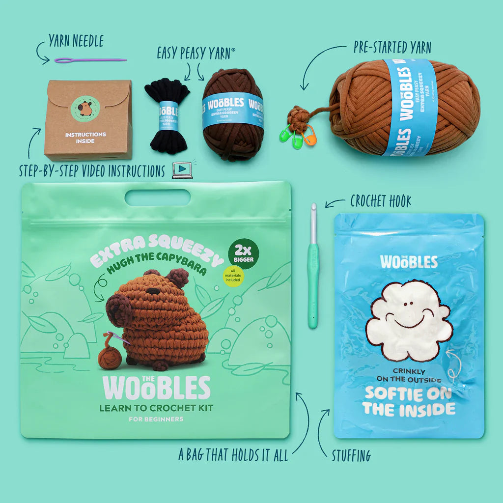 Fat Bottom WooBBLes BUNdle - Start Stitching