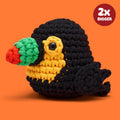 Mango the Toucan Extra Squeezy Crochet Kit - Cozy with Yarn