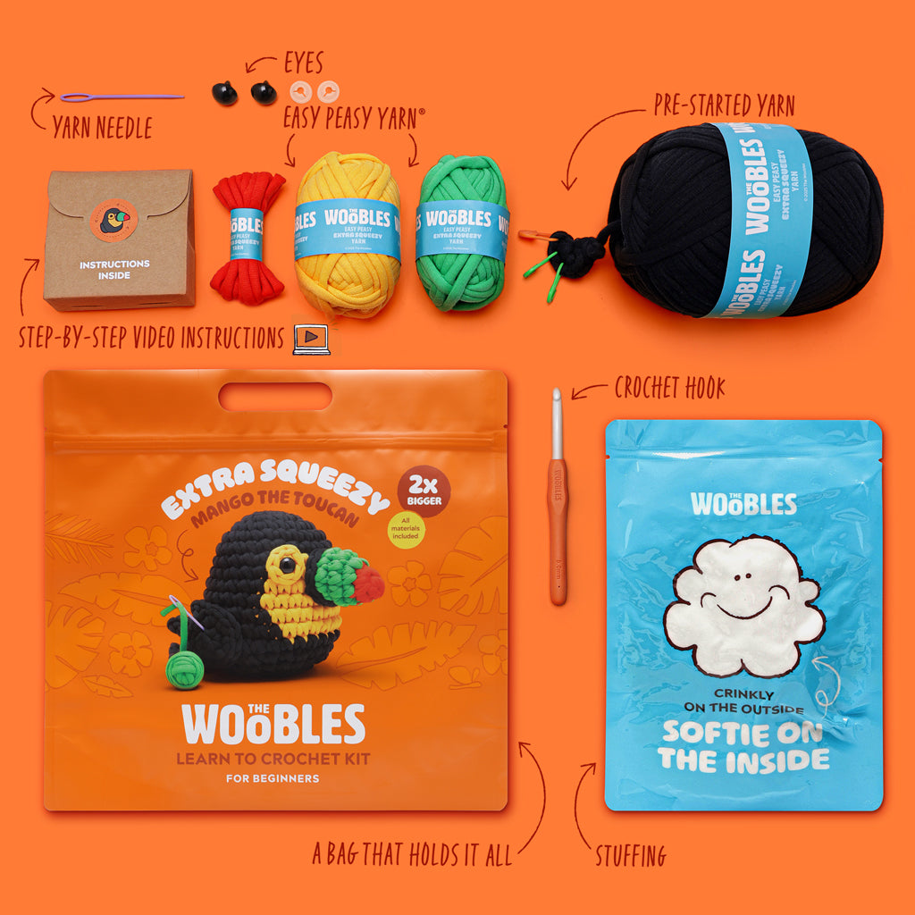 Extra Extra Squeeze All About It Bundle - Beginner Craft Fun