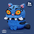 Derpy Extra Squeezy Crochet Kit - Woobles Kit Favorite