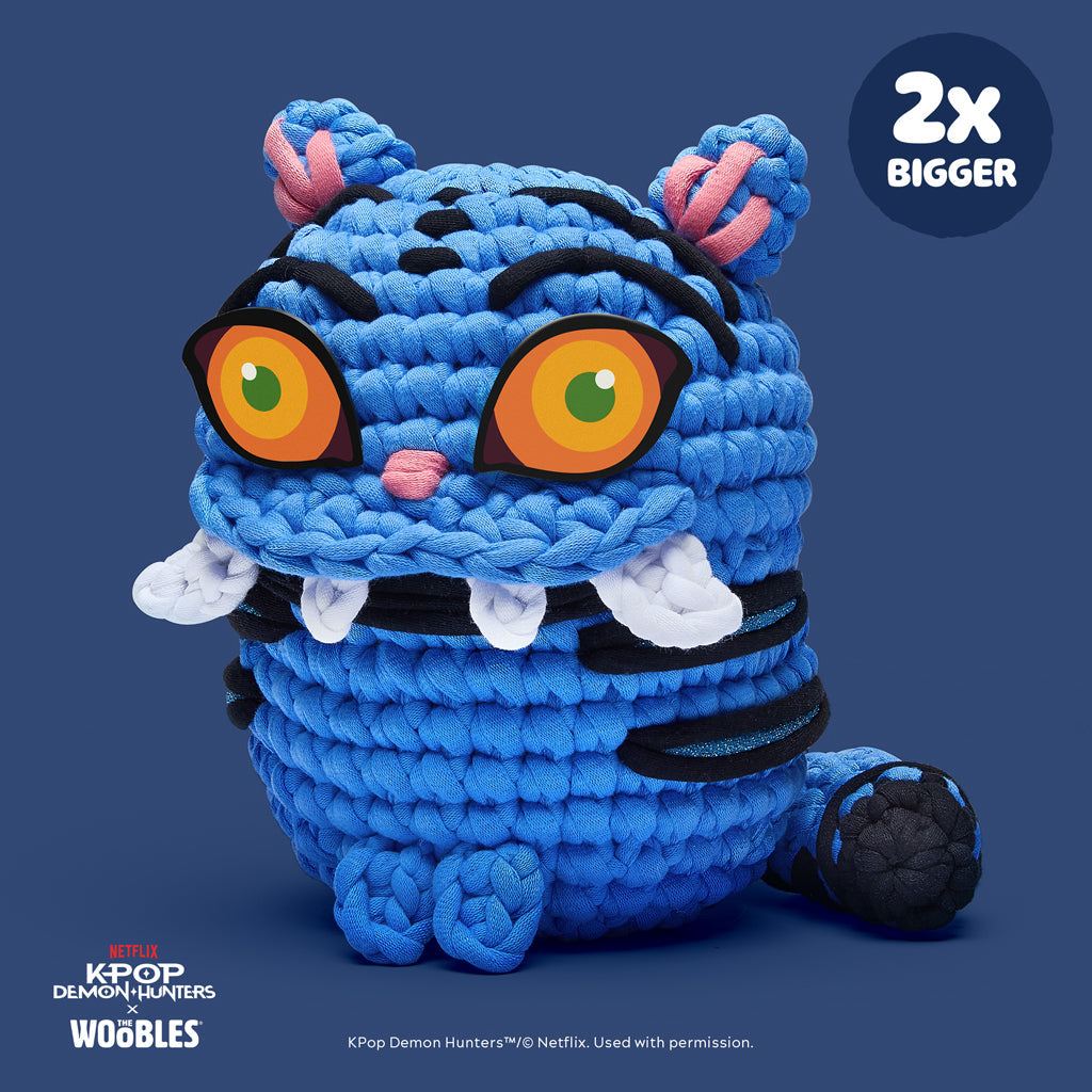KPop Demon Hunters Magical Messengers Bundle - The Woobles Crochet Kits
