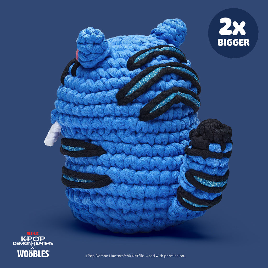 Derpy Extra Squeezy Crochet Kit - Woobles Kit Favorite