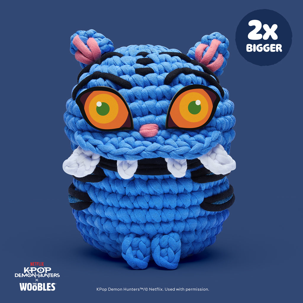 Derpy Extra Squeezy Crochet Kit - Woobles Kit Favorite