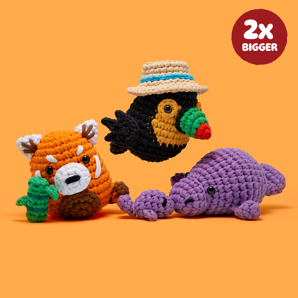 Toucan Do It Bundle - Stitch at Home