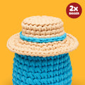 Tiny Straw Hat Extra Squeezy Accessory Kit - Start Your Stitch Story