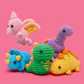 You Bet Jurassic-an Bundle - Your First Crochet