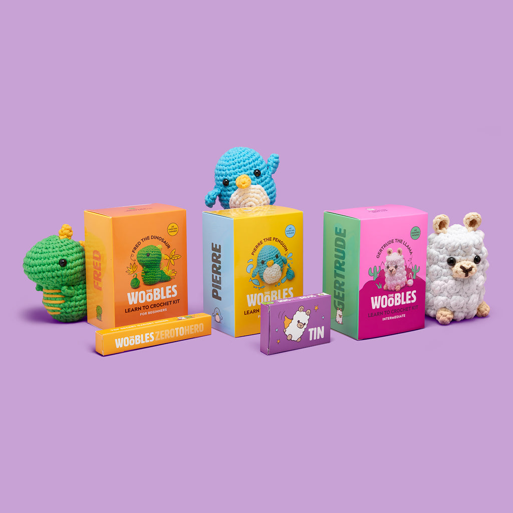 Zero to Hero Beginner Gift Box - Loop by Loop